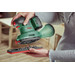 Bosch Universal Sander 18V-10 2,5 Ah Accu (2x) Starterspakket product in gebruik