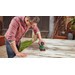 Bosch Universal Sander 18V-10 2,5 Ah Accu (2x) Starterspakket product in gebruik