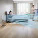 Dyson Purifier Hot + Cool Formaldehyde - HP09 product in gebruik