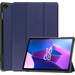 Just In Case Smart Tri-Fold Lenovo Tab M10 (3rd generation) Book Case Blue combined product