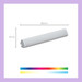 WiZ Linear lichtbalk - Gekleurd en Wit licht voorkant