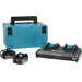 Makita LXT 18V 5,0 Ah accu (2x) + snellader + Mbox Main Image