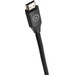 BlueBuilt HDMI Cable 4K 60Hz Nylon 1.5m + 90° Adapter 