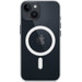 Apple iPhone 14 Back Cover with MagSafe Transparent back