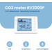 Rovary RV2000P CO2 meter product in gebruik