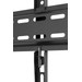 BlueBuilt Fixed Wall Mount 50 - 75 inches Black 