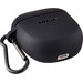 Bose QuietComfort Earbuds II Case Cover Zwart voorkant