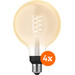 Philips Hue Filament Light White Globe XL E27 - 2023 - 4-pack Main Image