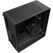 NZXT H5 Elite Zwart achterkant