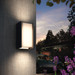 Philips Hue Turaco Wall Lamp White black product in use