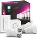 Kit de démarrage Hue : interrupteur avec variateur + pack de 3 ampoules