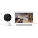 Google Nest Cam Indoor Wired 3-pack + Nest Doorbell + Nest Hub 2 product in use