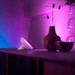 Philips Hue Bloom tafellamp White & Color Wit product in gebruik