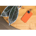 BlueBuilt Soft Case Apple iPhone 14 Back Cover Orange product in use