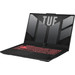 Asus TUF Gaming A17 FA707NU-HX023W right side