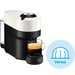 Krups Nespresso Vertuo Pop XN9201 Coconut White voorkant