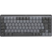 Logitech MX Mechanical Mini for Mac Space Gray top