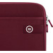 BlueBuilt Laptop Sleeve for Apple MacBook Pro 16 inches Red 