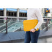 BlueBuilt Laptop Sleeve for Apple MacBook Pro 16 inches Yellow product in use