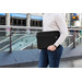 BlueBuilt Laptop Sleeve Width 32.5cm 14 inches Black product in use