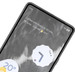 Just In Case Full Cover Google Pixel 7 Pro Screenprotector Zwart detail