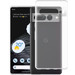 Just in Case Soft Design Google Pixel 7 Pro Back Cover Transparent combined product