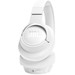 JBL Tune 720BT White + BlueBuilt Quick Charge Charger with USB-A Port 18W Black detail