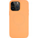 BlueBuilt Soft Case Apple iPhone 14 Pro Max Back Cover Oranje Main Image