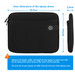 BlueBuilt Laptop Sleeve Width 32.5cm 14 inches Black visual Coolblue 1