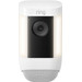 Ring Spotlight Cam Pro - Battery - Wit voorkant