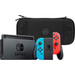 Nintendo Switch Red/Blue + BlueBuilt Travel Case Main Image