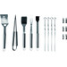 Azzurro BBQ Toolset 15-delig incl. koffer Main Image