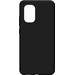 Just in Case Soft Design Nokia X30 Back Cover Zwart achterkant