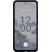 Just in Case Soft Design Nokia X30 Back Cover Zwart voorkant