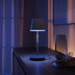 Philips Hue Go Table Lamp - White and Color - Black product in use