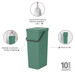 Brabantia Sort & Go 40L Fir Green visual supplier