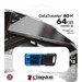 Kingston DataTraveler 80 M 64GB packaging