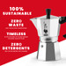 Bialetti Moka Express 3 kopjes 