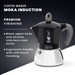 Bialetti New Moka Induction Zwart 6 kopjes 