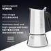 Bialetti New Venus Induction 4 Cups 