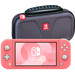 Nintendo Switch Lite Koraal + Bigben Officiële Nintendo Switch Lite Beschermtas Main Image