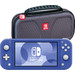 Nintendo Switch Lite Blauw + Bigben Beschermtas Main Image