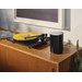 Sonos Ray Black + 2x Era 100 + Sub Mini Black product in use