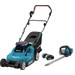 Makita DLM382CM2 + Makita DUH523Z incl. 4.0Ah Battery (2x) Main Image