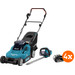 Makita DLM382CM2 + Makita DUH523Z incl. 4.0Ah Battery (2x) + 5.0Ah Battery (2x) Main Image