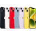 Apple iPhone 14 128GB Yellow visual supplier