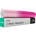 Cricut Kleurveranderend Vinyl (koud) Permanent Roze 30x60 cm verpakking