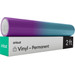 Cricut Kleurveranderend Vinyl (warm) Permanent Paars 30x60 cm verpakking