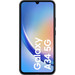 Samsung Galaxy A34 128GB Zwart 5G + BlueBuilt Screenprotector voorkant