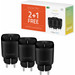 Hombli Smart Plug Black 3-pack Main Image